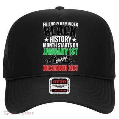 Black History Month All Year Long Hat