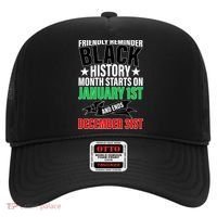 Black History Month All Year Long Hat thumb 0