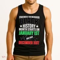 Black History Month All Year Long Tank Top thumb 3