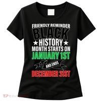 Black History Month All Year Long Women's T-Shirt thumb 0