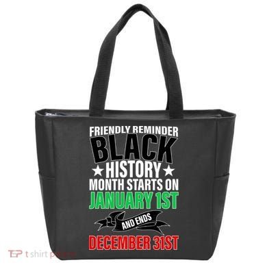 Black History Month All Year Long Tote Bag