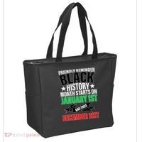 Black History Month All Year Long Tote Bag thumb 2