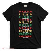 Black History Month Famous Figure T-Shirt thumb 0