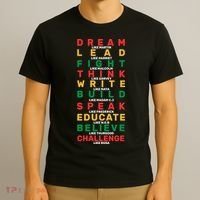 Black History Month Famous Figure T-Shirt thumb 3