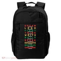 Black History Month Famous Figure Backpack thumb 0