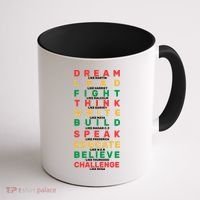 Black History Month Famous Figure Coffee Mug thumb 1