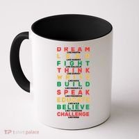 Black History Month Famous Figure Coffee Mug thumb 0
