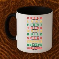 Black History Month Famous Figure Coffee Mug thumb 2