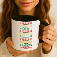 Black History Month Famous Figure Coffee Mug thumb 3