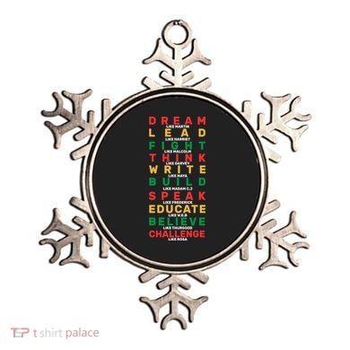 Black History Month Famous Figure Ornament