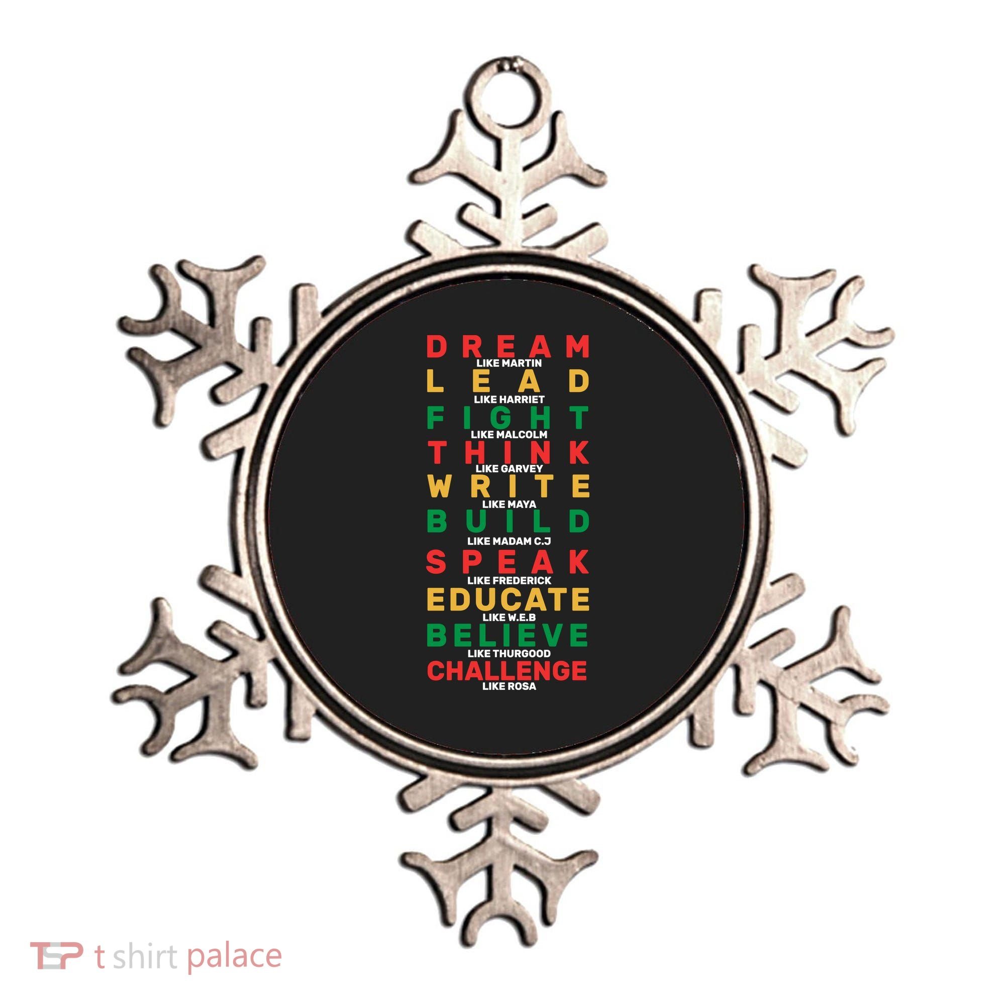 Black History Month Famous Figure Ornament