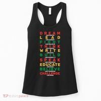 Black History Month Famous Figure Women's Tank Top thumb 0