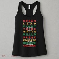 Black History Month Famous Figure Women's Tank Top thumb 3