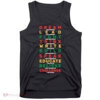 Black History Month Famous Figure Tank Top thumb 0