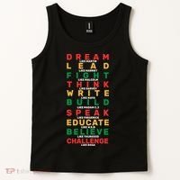 Black History Month Famous Figure Tank Top thumb 2