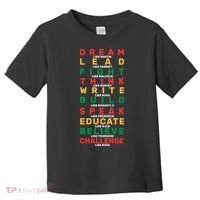 Black History Month Famous Figure Toddler T-Shirt thumb 0