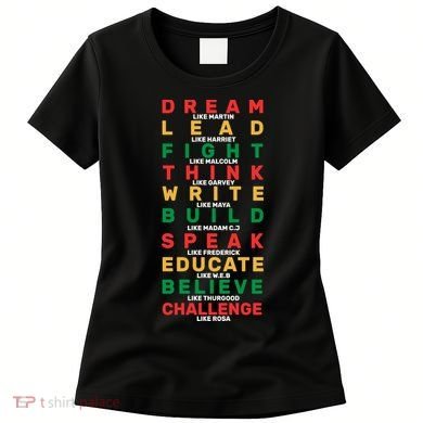 Black History Month Famous Figure Women's T-Shirt