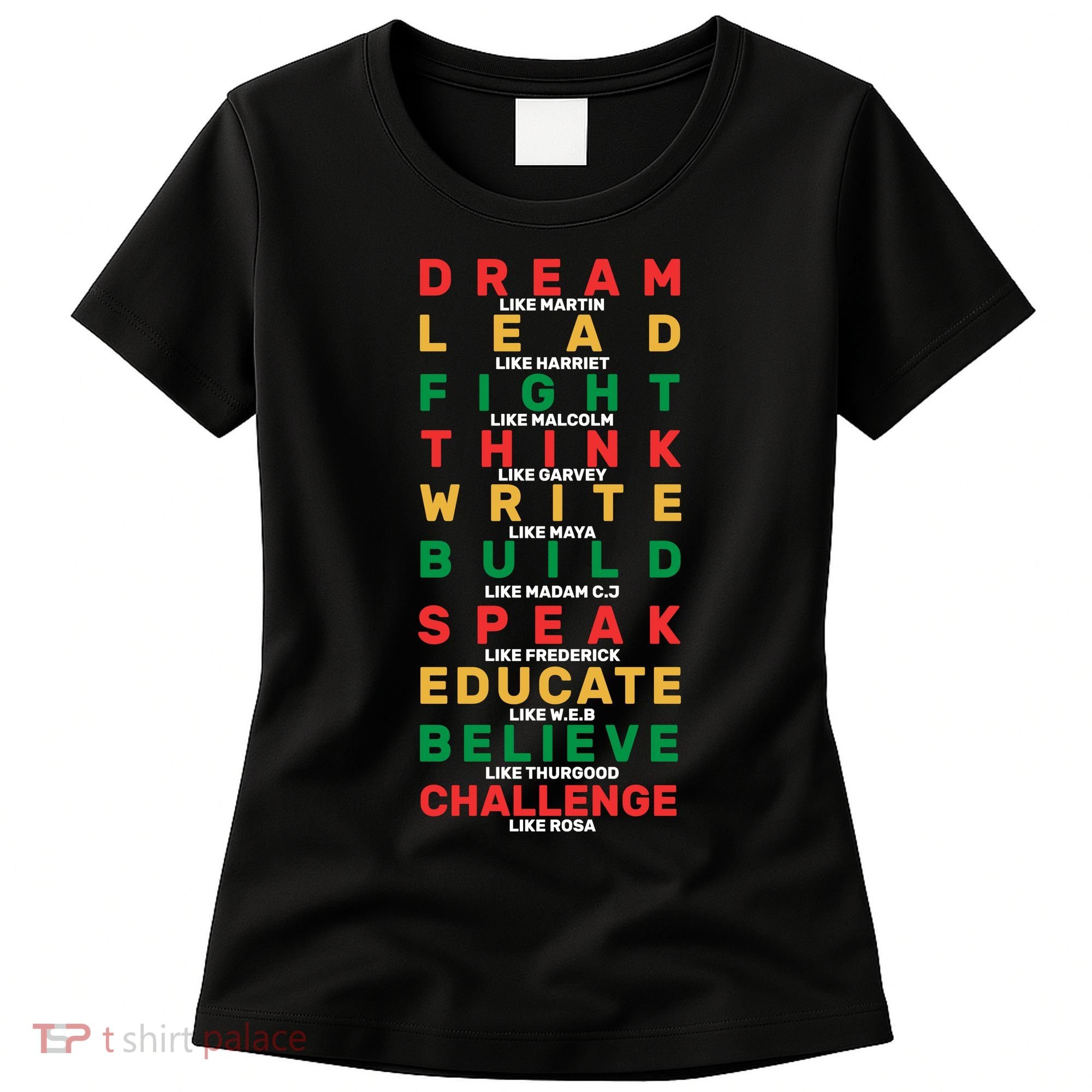 Black History Month Famous Figure Women's T-Shirt