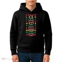 Black History Month Famous Figure Kids Hoodie thumb 4