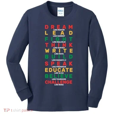 Kids Long Sleeve Shirt