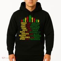 Black History Month Famous Figures Hoodie thumb 2