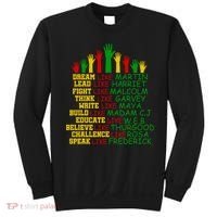 Black History Month Famous Figures Sweatshirt thumb 0