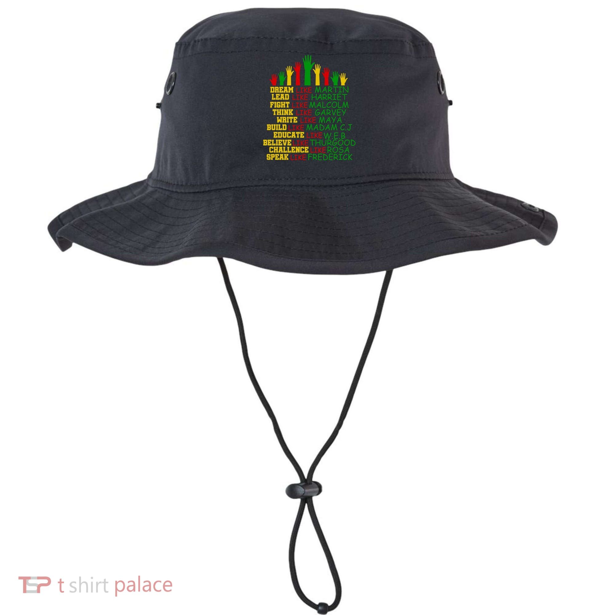 Black History Month Famous Figures Bucket Hat