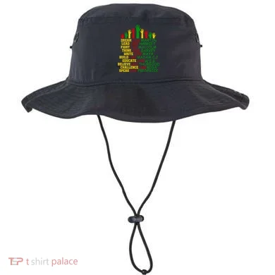 Black History Month Famous Figures Bucket Hat