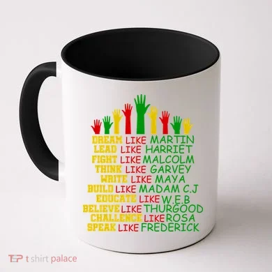 Black History Month Famous Figures Coffee Mug