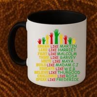 Black History Month Famous Figures Coffee Mug thumb 2