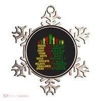 Black History Month Famous Figures Ornament thumb 0