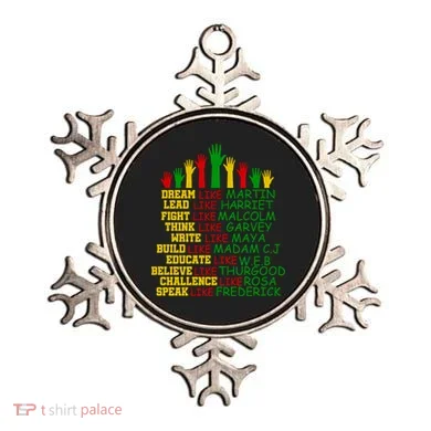 Black History Month Famous Figures Ornament