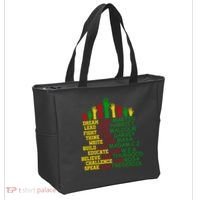 Black History Month Famous Figures Tote Bag thumb 2