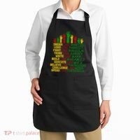 Black History Month Famous Figures Hands Apron thumb 2