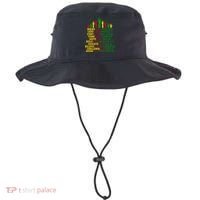 Black History Month Famous Figures Hands Bucket Hat thumb 0
