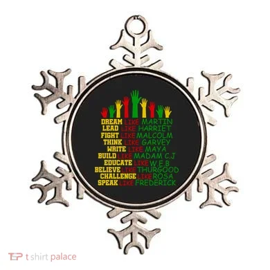 Black History Month Famous Figures Hands Ornament