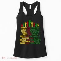 Black History Month Famous Figures Hands Women's Tank Top thumb 0