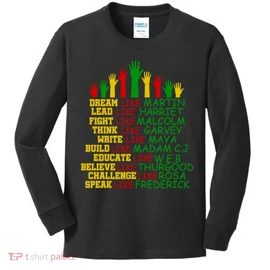 Kids Long Sleeve Shirt