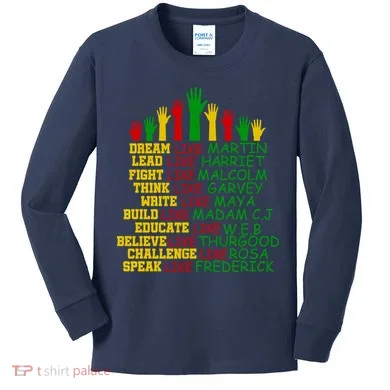 Kids Long Sleeve Shirt