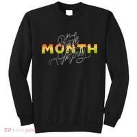 Black History Month February  Sweatshirt thumb 0