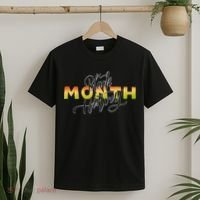 Black History Month February  T-Shirt thumb 2