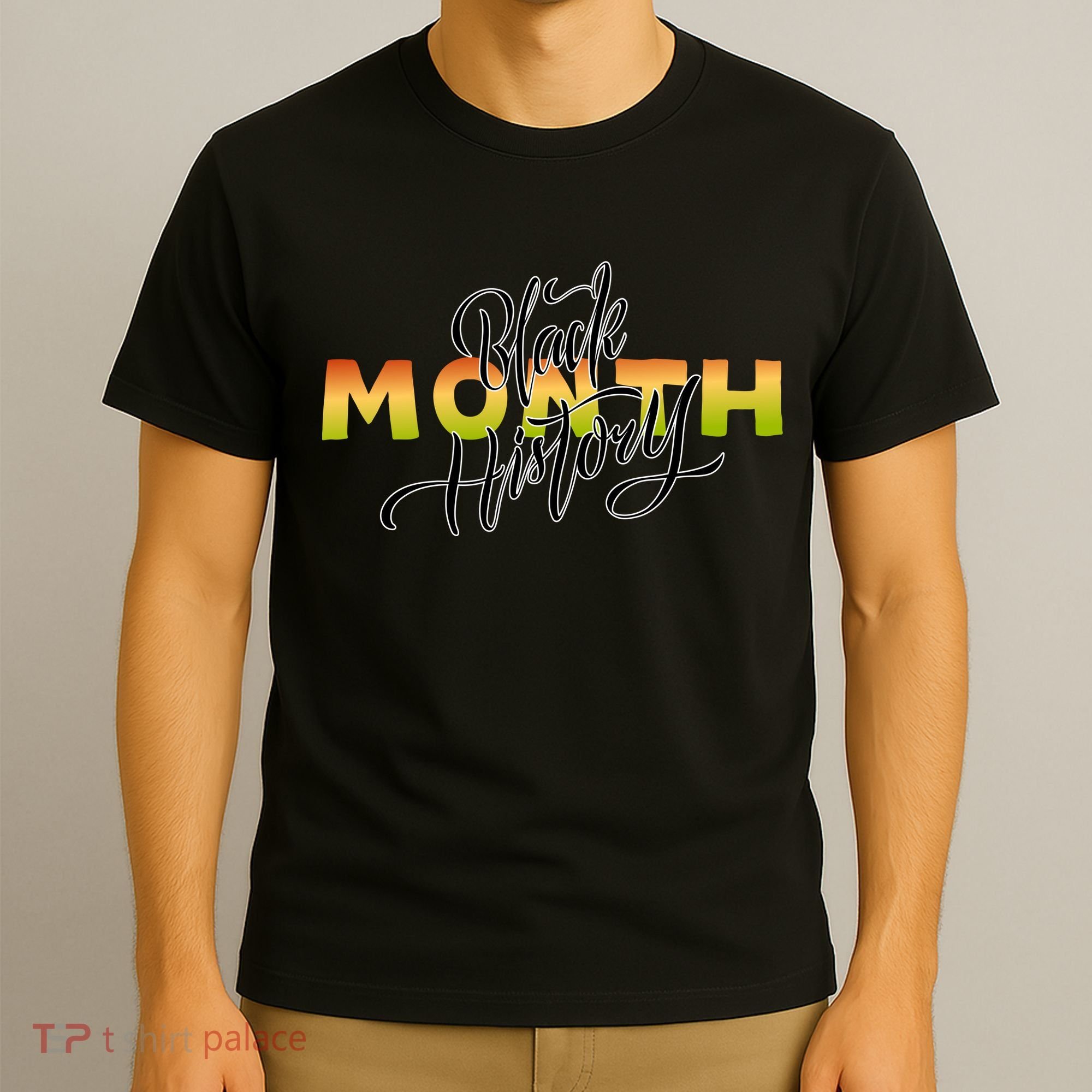 Black History Month February  T-Shirt