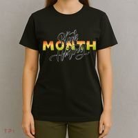 Black History Month February  T-Shirt thumb 4