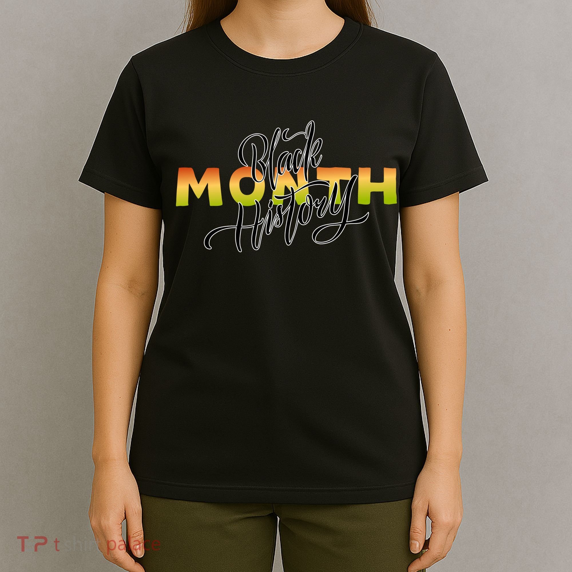 Black History Month February  T-Shirt