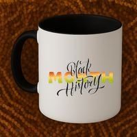 Black History Month February  Coffee Mug thumb 2