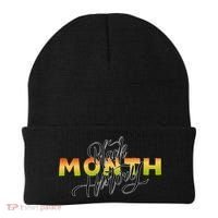Black History Month February  Beanie thumb 0
