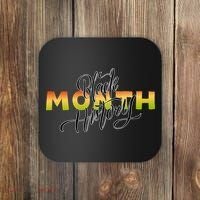 Black History Month February  Coaster thumb 0