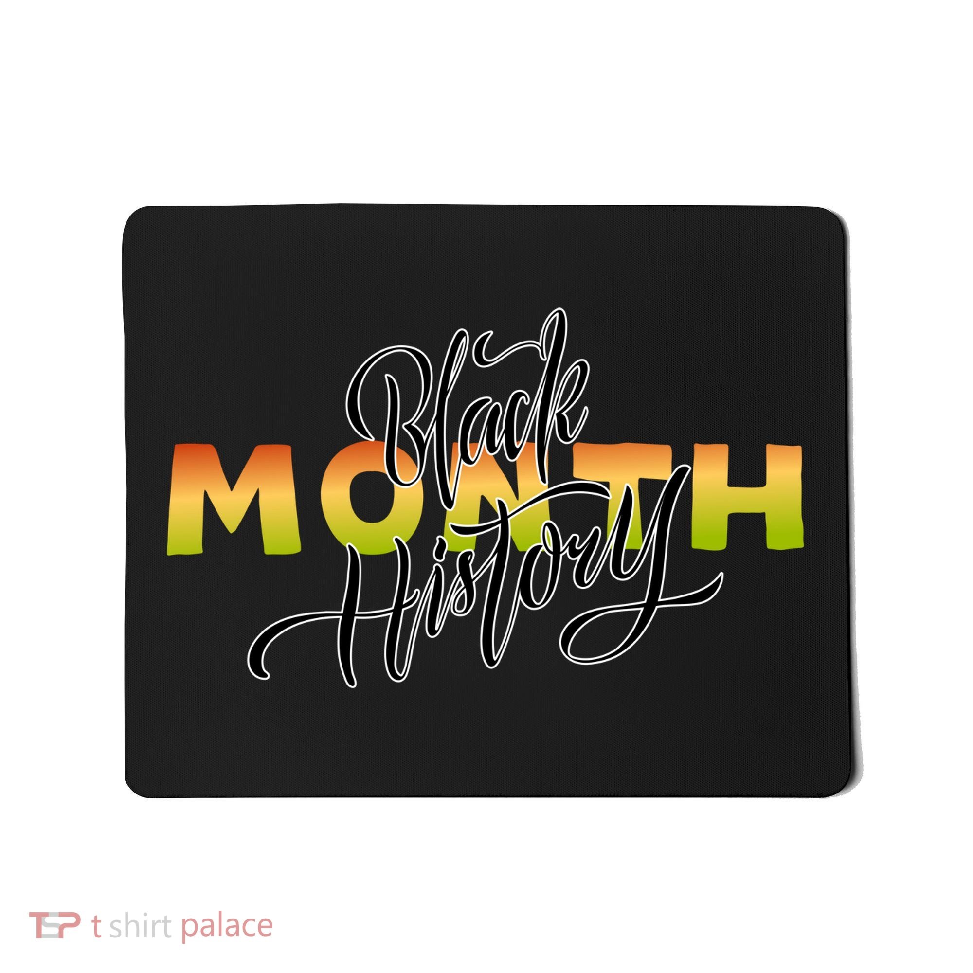 Black History Month February  Mousepad