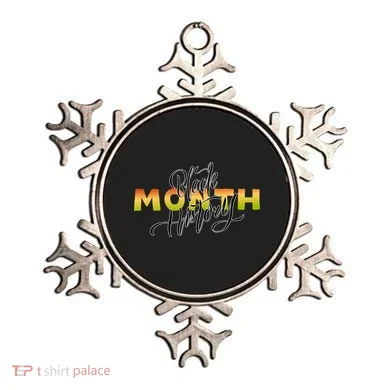 Black History Month February  Ornament