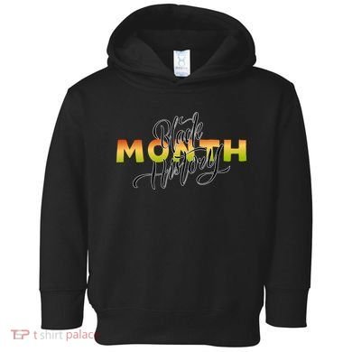 Black History Month February  Toddler Hoodie